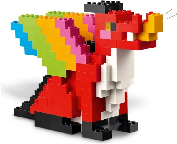 LEGO Classic – Kleurrijke creatieve stenen – 11045