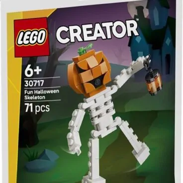 LEGO Creator – Recruitment Bag – Leuk halloweenskelet – 30717