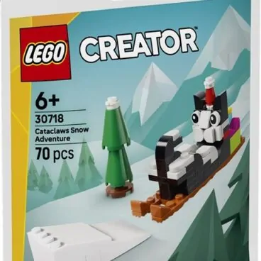 LEGO Creator – Recruitment Bag – Cataclaw’s sneeuwavontuur – 30718