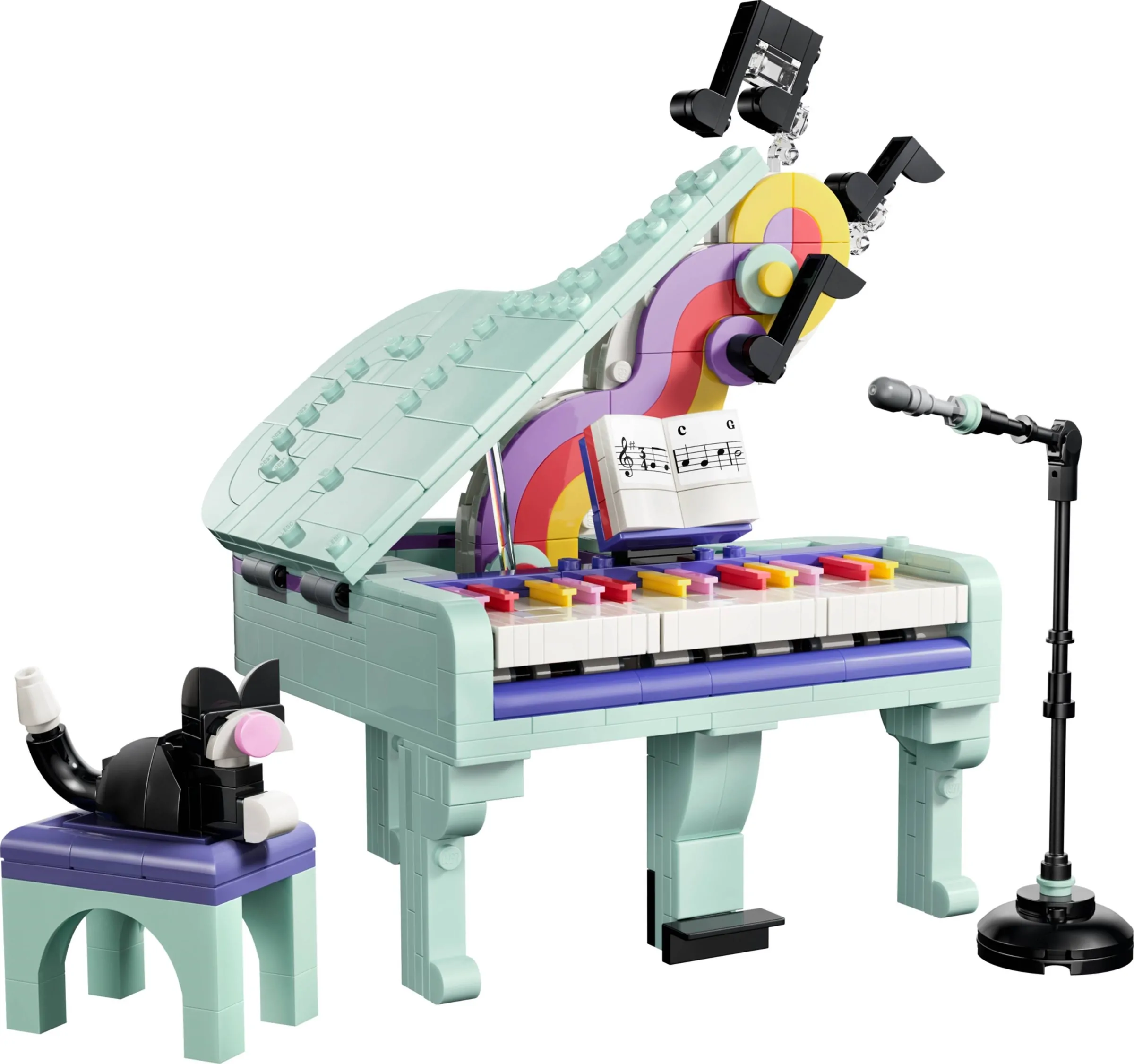 LEGO Creator – Piano met kat – 31392