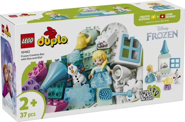 LEGO DUPLO – Frozen creatieve doos met Elsa en Olaf – 10462