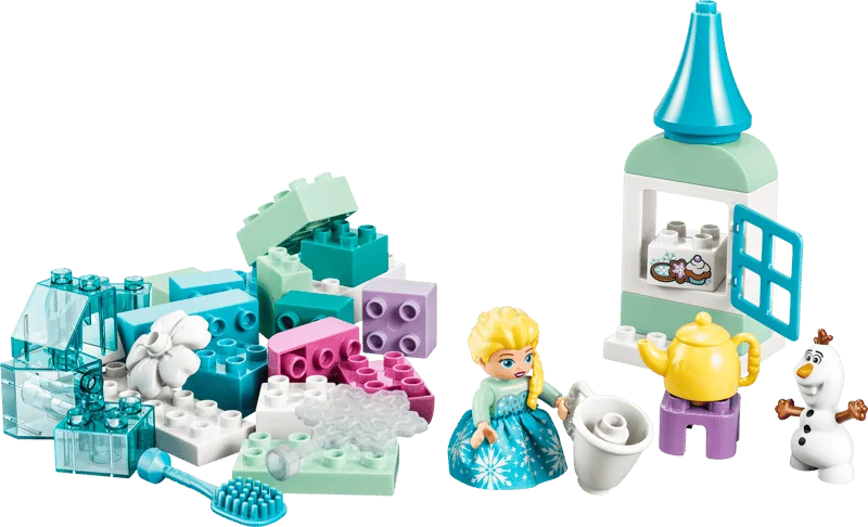 LEGO DUPLO – Frozen creatieve doos met Elsa en Olaf – 10462