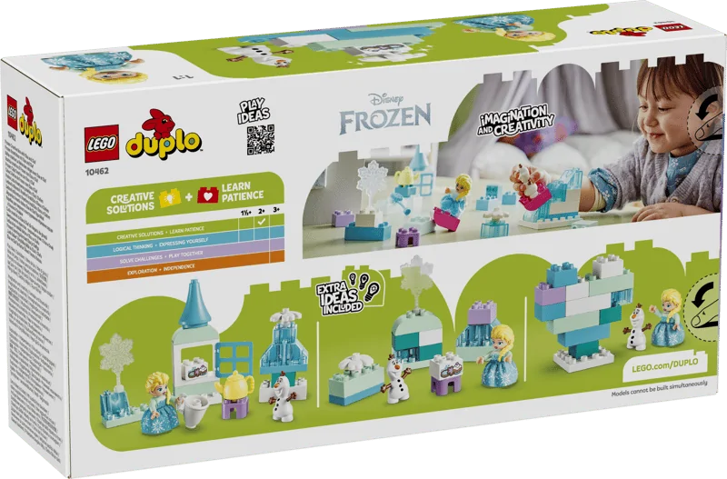 LEGO DUPLO – Frozen creatieve doos met Elsa en Olaf – 10462