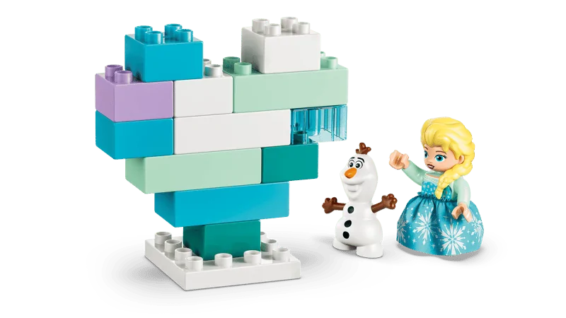 LEGO DUPLO – Frozen creatieve doos met Elsa en Olaf – 10462