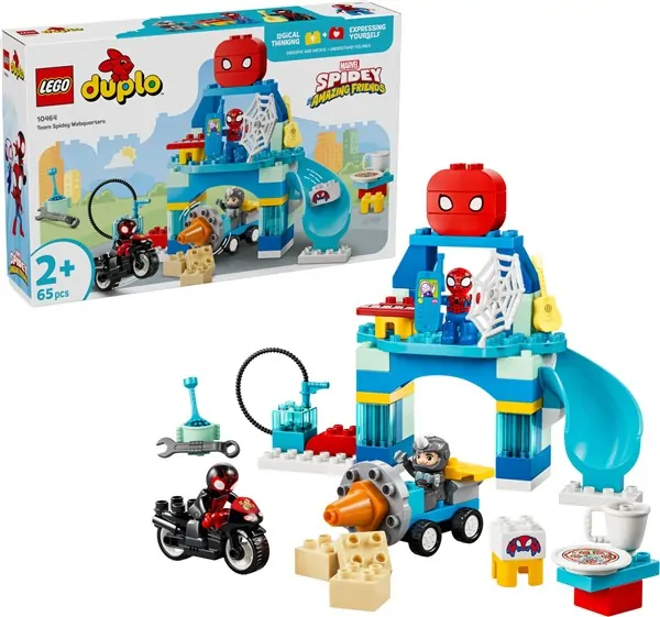 LEGO DUPLO – Team Spidey hoofdkwartier – 10464