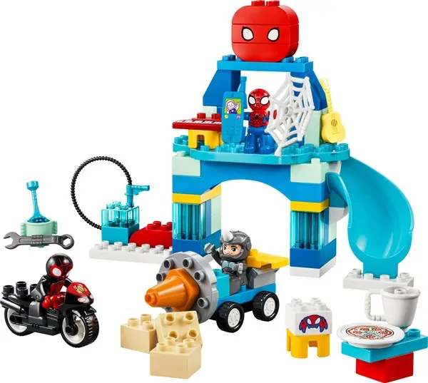 LEGO DUPLO – Team Spidey hoofdkwartier – 10464