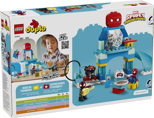 LEGO DUPLO – Team Spidey hoofdkwartier – 10464