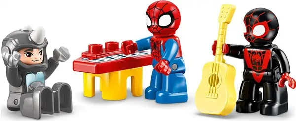 LEGO DUPLO – Team Spidey hoofdkwartier – 10464