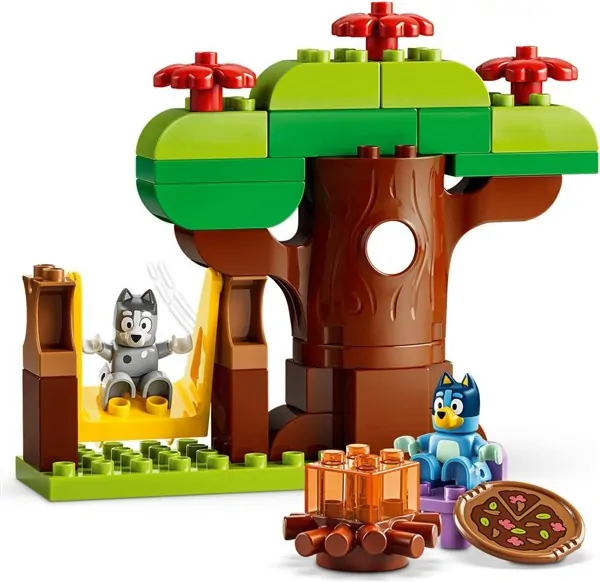 LEGO DUPLO – Pizzameisjes met Muffin en Bluey – 10469