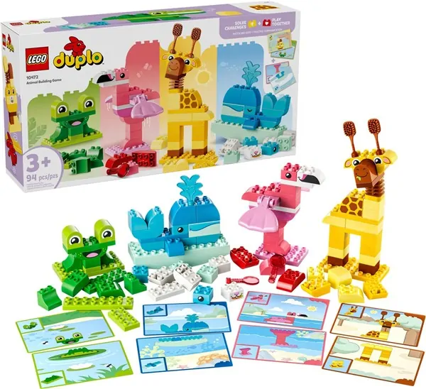 LEGO DUPLO – Dierenbouwspel – 10472