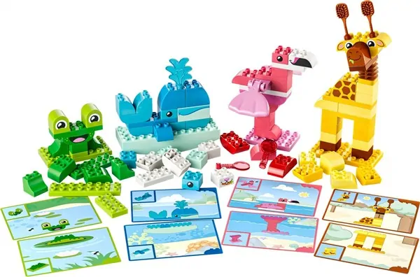 LEGO DUPLO – Dierenbouwspel – 10472