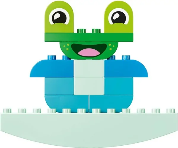 LEGO DUPLO – Dierenbouwspel – 10472