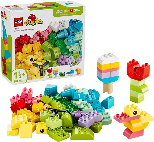 LEGO DUPLO – Kleurrijke creatieve doos – 10479