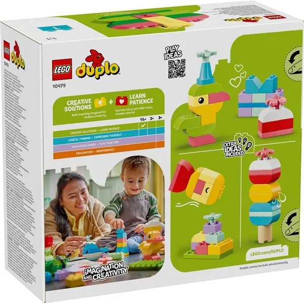 LEGO DUPLO – Kleurrijke creatieve doos – 10479