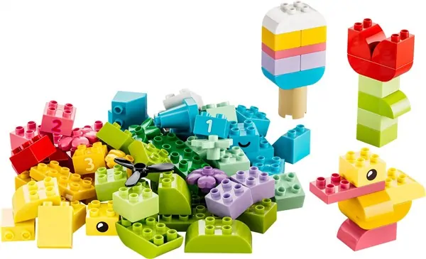 LEGO DUPLO – Kleurrijke creatieve doos – 10479