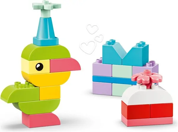 LEGO DUPLO – Kleurrijke creatieve doos – 10479