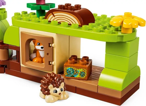 LEGO DUPLO – Ontdekkingsbos met wilde dieren – 10480