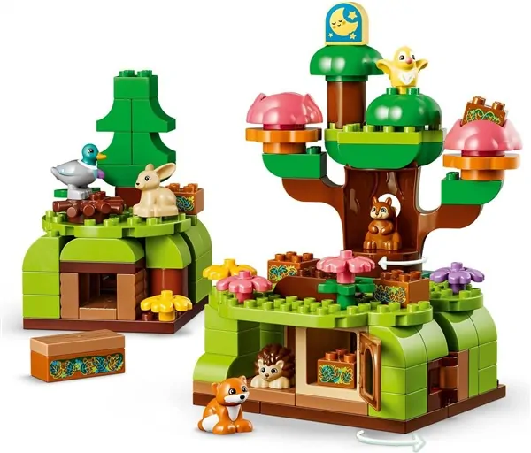 LEGO DUPLO – Ontdekkingsbos met wilde dieren – 10480