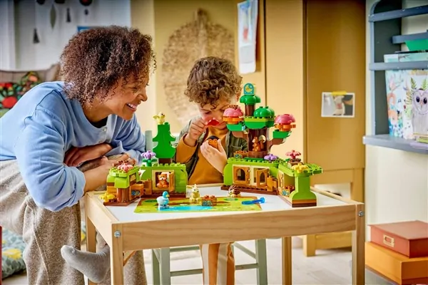 LEGO DUPLO – Ontdekkingsbos met wilde dieren – 10480