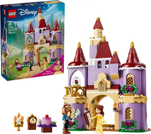 LEGO Disney Het betoverde kasteel van Belle & het Beest 43289 LEGO Disney Het betoverde kasteel van Belle & het Beest 43289