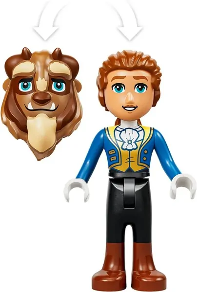 LEGO Disney Het betoverde kasteel van Belle & het Beest 43289 LEGO Disney Het betoverde kasteel van Belle & het Beest 43289