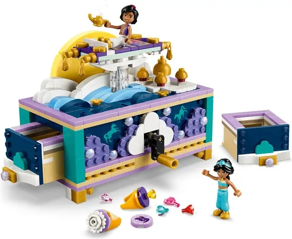 LEGO Disney Jasmines sieradendoos 43295 LEGO Disney Jasmines sieradendoos 43295