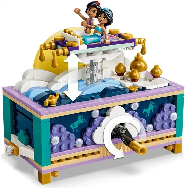 LEGO Disney Jasmines sieradendoos 43295 LEGO Disney Jasmines sieradendoos 43295