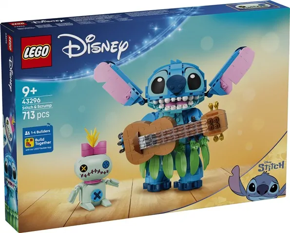 LEGO Disney – Stitch en Scrump – 43296 LEGO Disney – Stitch en Scrump – 43296