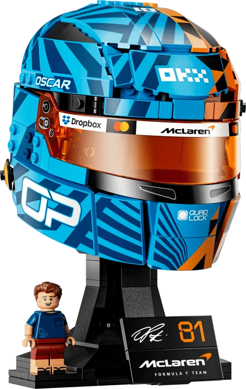 LEGO Editions McLaren Mastercard Helm – Oscar Piastri 43017