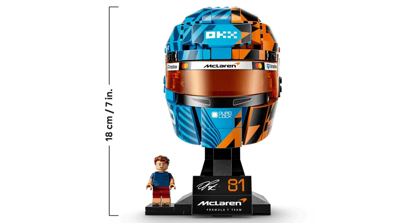 LEGO Editions McLaren Mastercard Helm – Oscar Piastri 43017