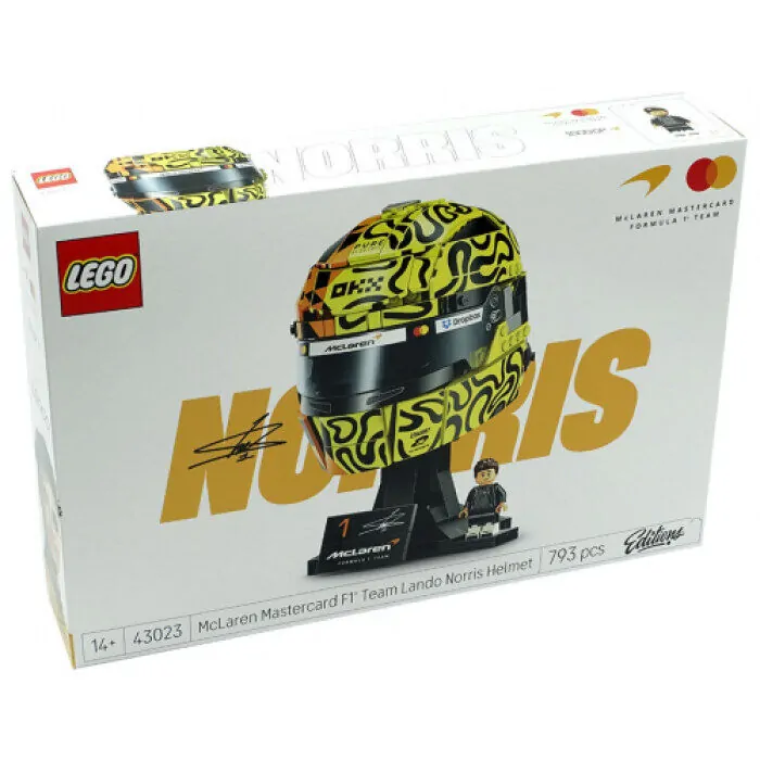 LEGO Editions McLaren Mastercard Helm – Lando Norris 43023