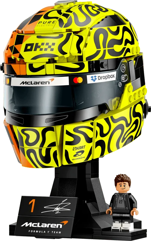 LEGO Editions McLaren Mastercard Helm – Lando Norris 43023