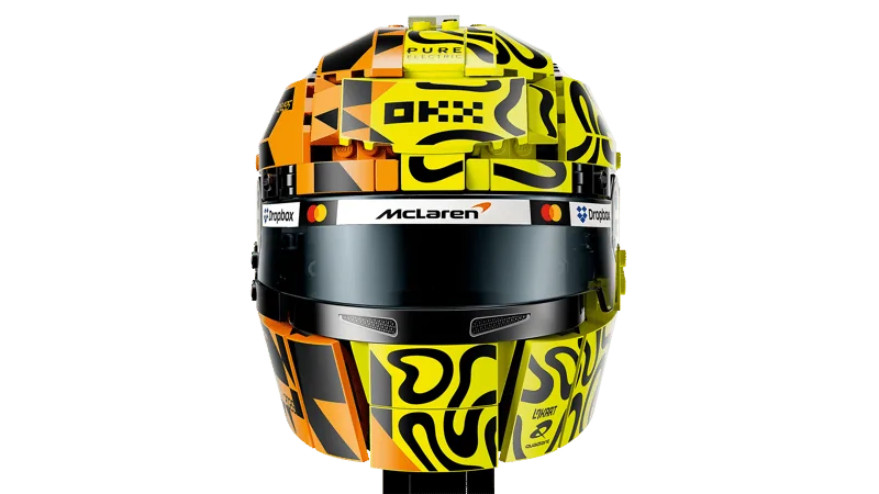 LEGO Editions McLaren Mastercard Helm – Lando Norris 43023