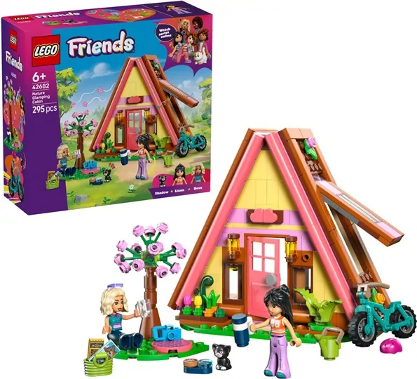 LEGO Friends - Glampinghut in de natuur - 42682