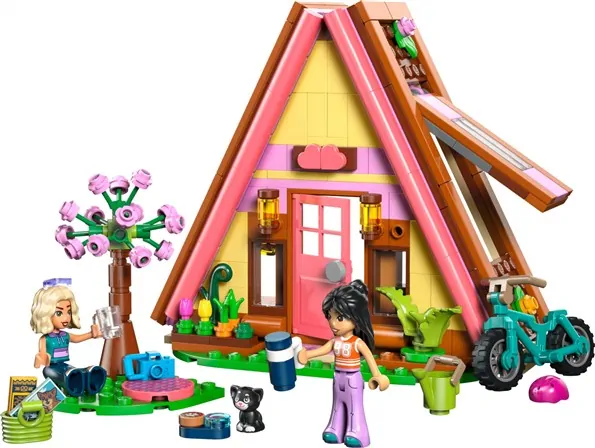 LEGO Friends – Glampinghut in de natuur – 42682
