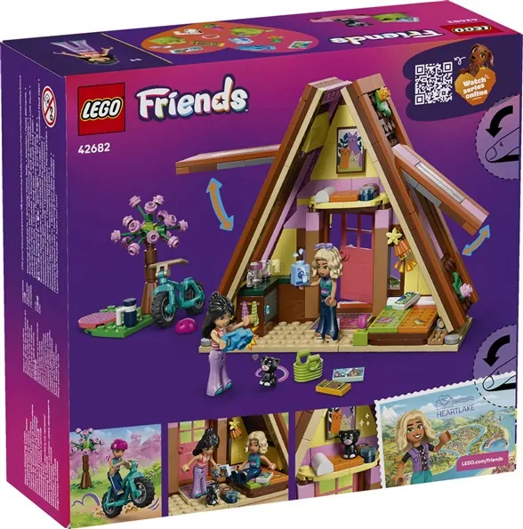 LEGO Friends – Glampinghut in de natuur – 42682