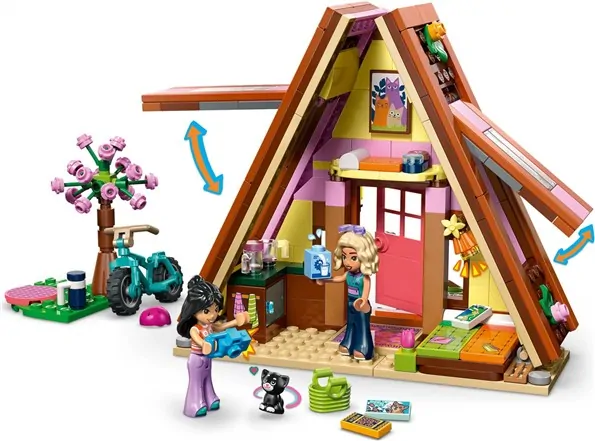 LEGO Friends – Glampinghut in de natuur – 42682