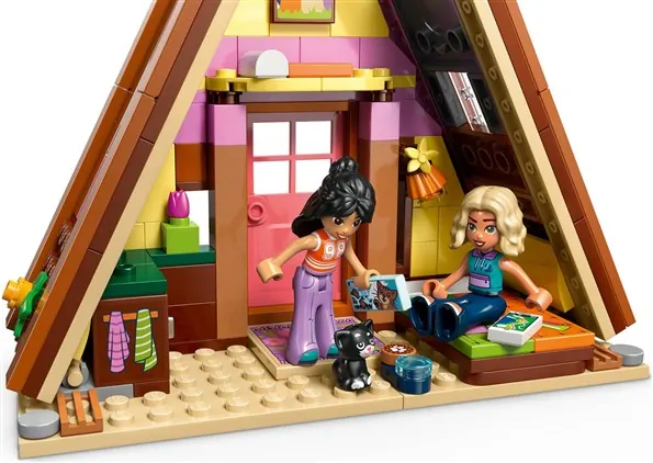 LEGO Friends – Glampinghut in de natuur – 42682