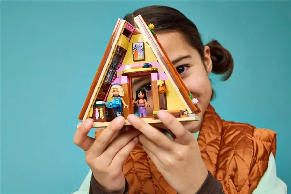 LEGO Friends – Glampinghut in de natuur – 42682