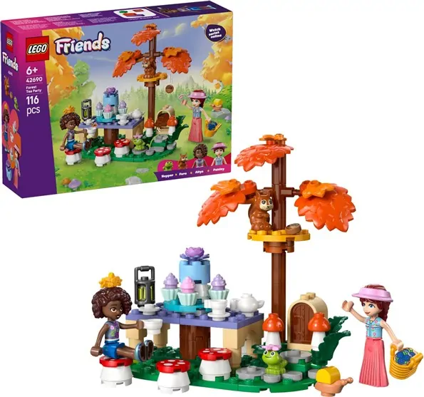 LEGO Friends – Theekransje in het bos – 42960 LEGO Friends – Theekransje in het bos – 42960