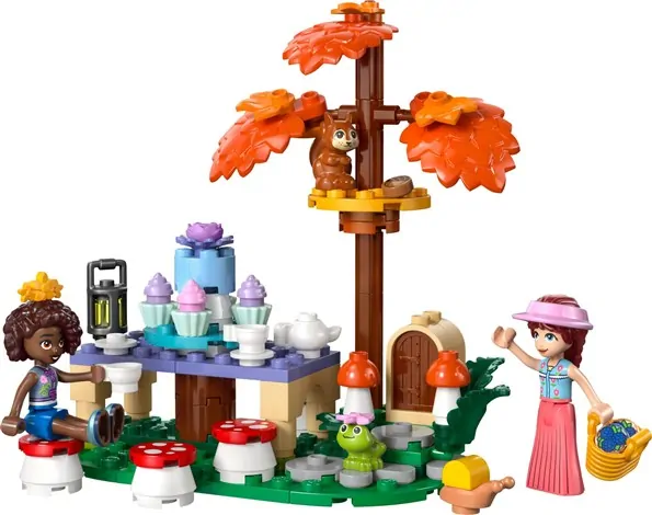 LEGO Friends – Theekransje in het bos – 42960 LEGO Friends – Theekransje in het bos – 42960