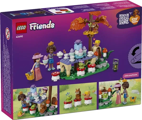 LEGO Friends – Theekransje in het bos – 42960 LEGO Friends – Theekransje in het bos – 42960