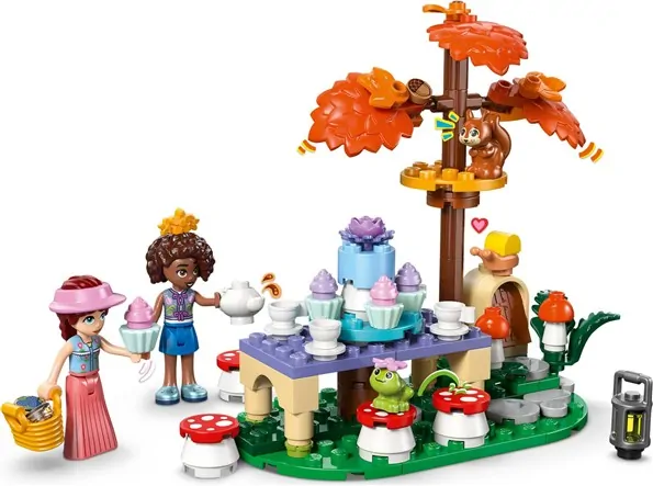 LEGO Friends – Theekransje in het bos – 42960 LEGO Friends – Theekransje in het bos – 42960