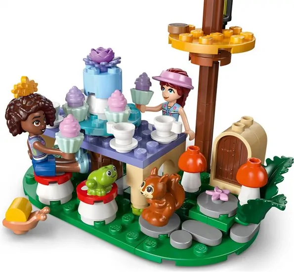 LEGO Friends – Theekransje in het bos – 42960 LEGO Friends – Theekransje in het bos – 42960