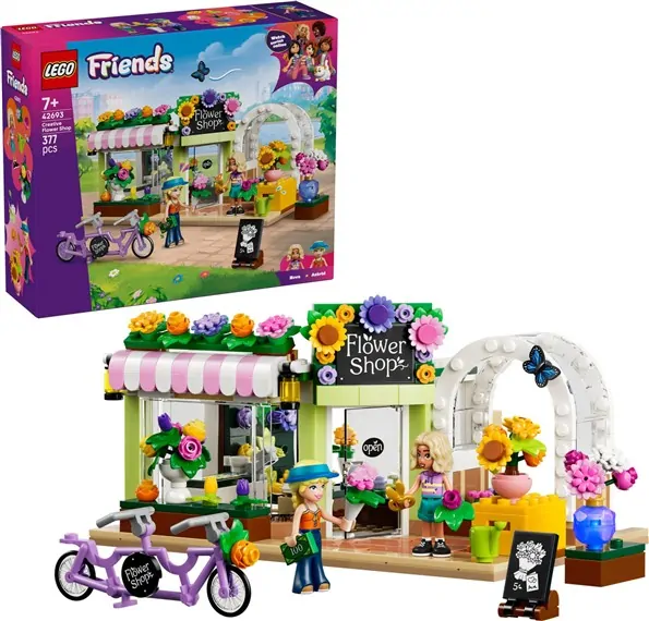 LEGO Friends – Creatieve bloemenwinkel – 42693 LEGO Friends – Creatieve bloemenwinkel – 42693
