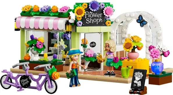 LEGO Friends – Creatieve bloemenwinkel – 42693 LEGO Friends – Creatieve bloemenwinkel – 42693