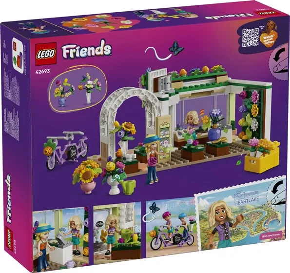 LEGO Friends – Creatieve bloemenwinkel – 42693 LEGO Friends – Creatieve bloemenwinkel – 42693