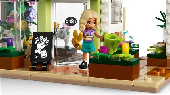 LEGO Friends – Creatieve bloemenwinkel – 42693 LEGO Friends – Creatieve bloemenwinkel – 42693