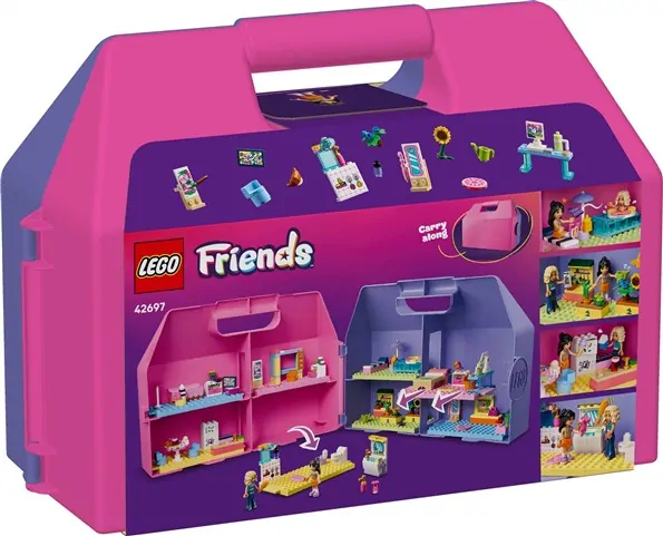 LEGO Friends – Creatieve poppenhuiskoffer – 42697 LEGO Friends – Creatieve poppenhuiskoffer – 42697