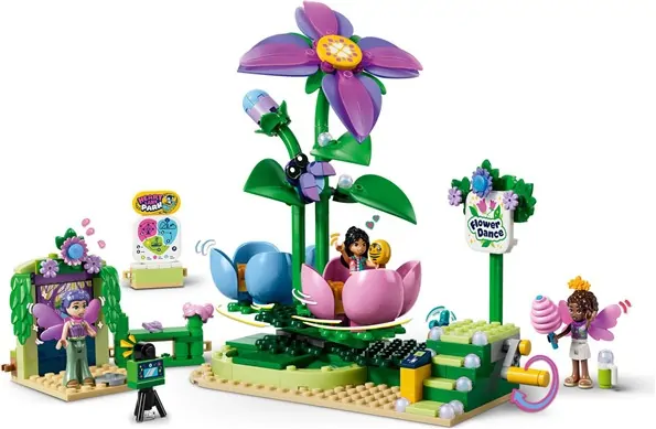 LEGO Friends – Draaiende theekopjesatrractie met bloementhema – 42702 LEGO Friends – Draaiende theekopjesatrractie met bloementhema – 42702